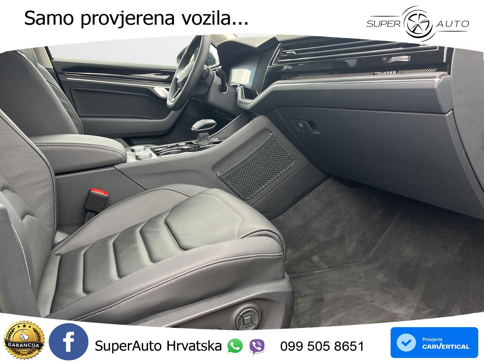 Volkswagen Touareg 3.0 V6 TDI (231 KS) 4MOTION Tiptronic ZRAČNI+ACC+GR SJED+KAM