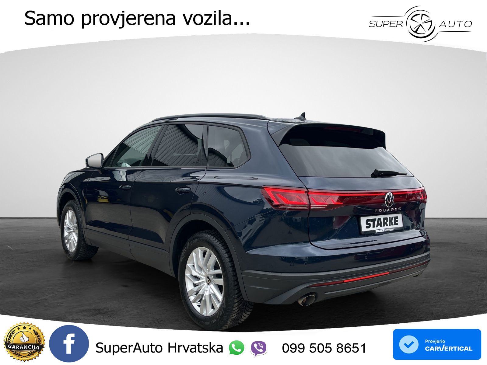 Volkswagen Touareg 3.0 V6 TDI (231 KS) 4MOTION Tiptronic ZRAČNI+ACC+GR SJED+KAM