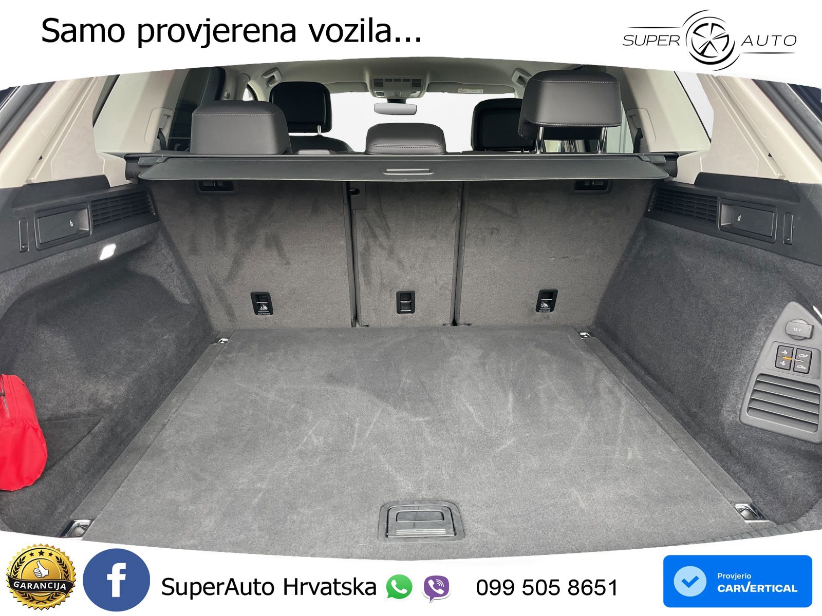 Volkswagen Touareg 3.0 V6 TDI (231 KS) 4MOTION Tiptronic ZRAČNI+ACC+GR SJED+KAM