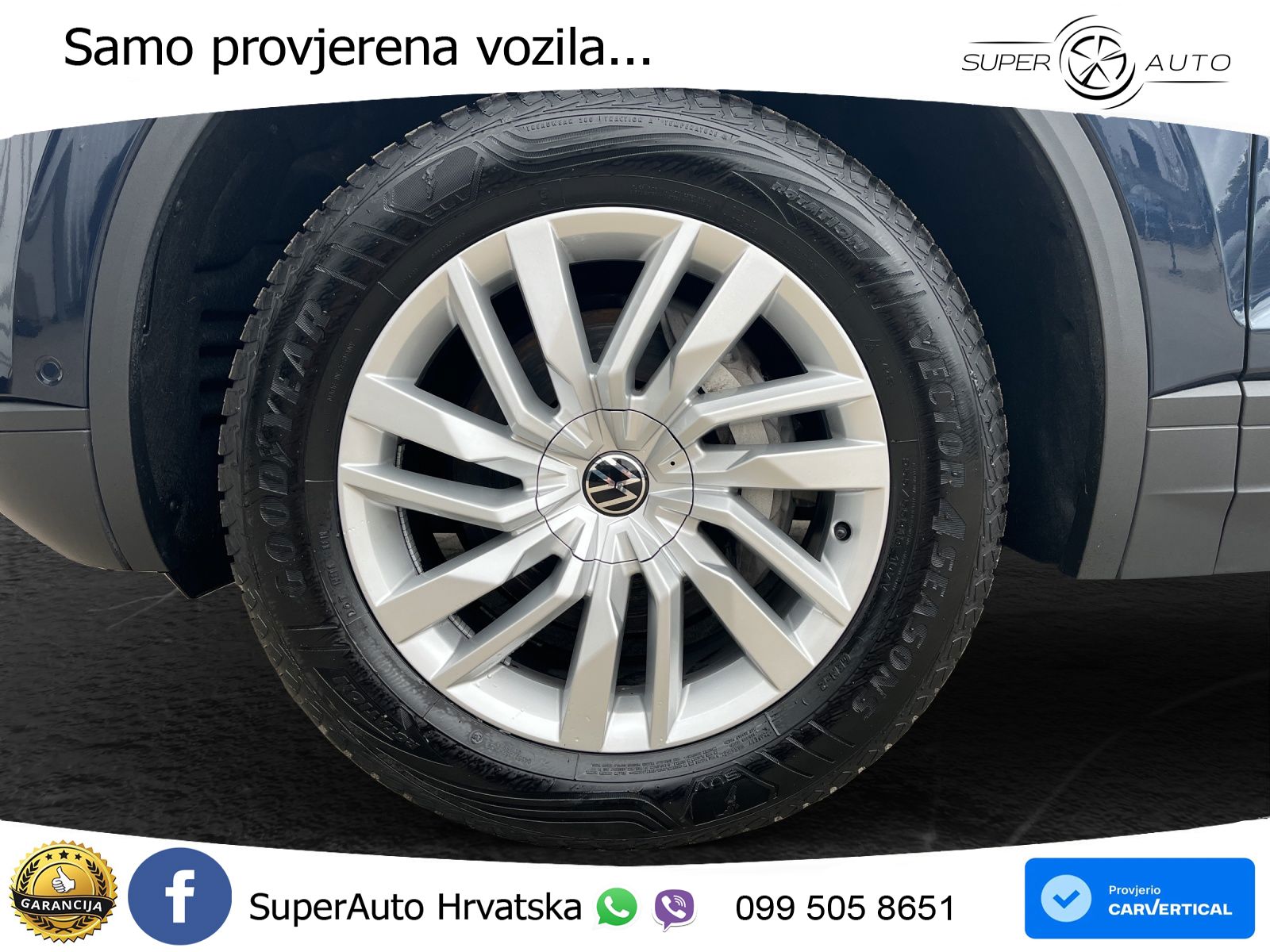 Volkswagen Touareg 3.0 V6 TDI (231 KS) 4MOTION Tiptronic ZRAČNI+ACC+GR SJED+KAM