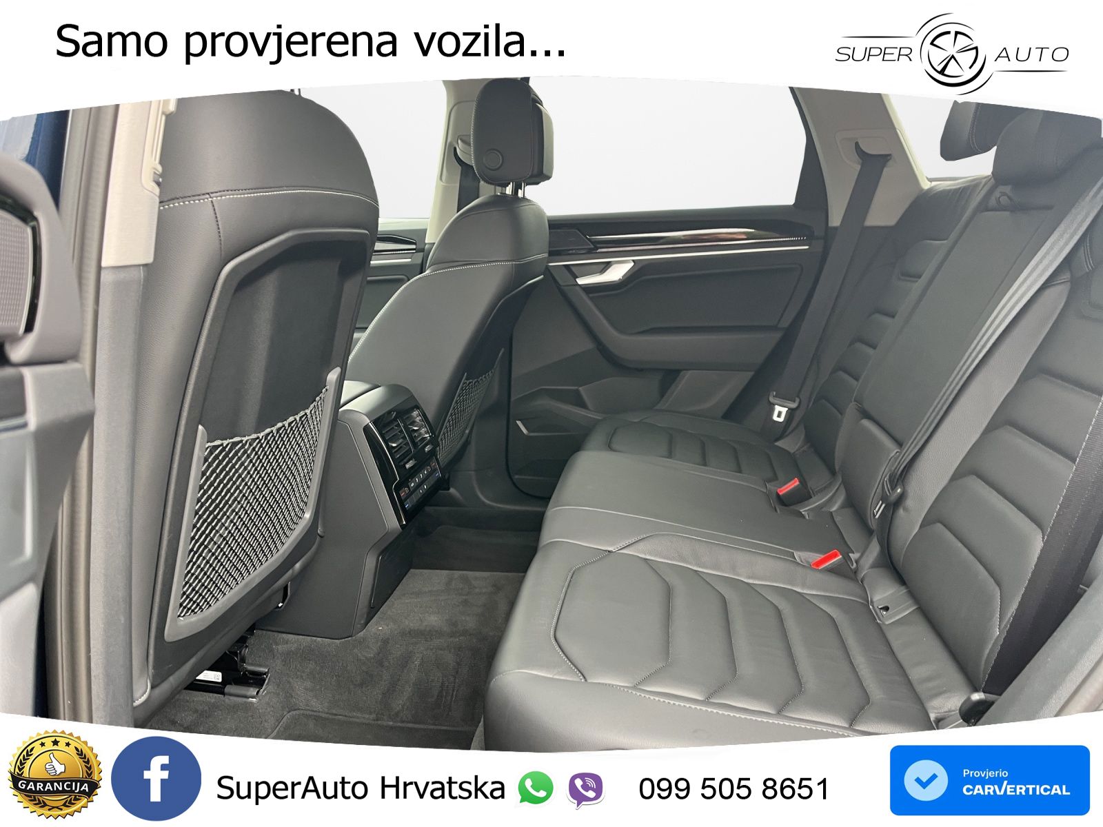 Volkswagen Touareg 3.0 V6 TDI (231 KS) 4MOTION Tiptronic ZRAČNI+ACC+GR SJED+KAM