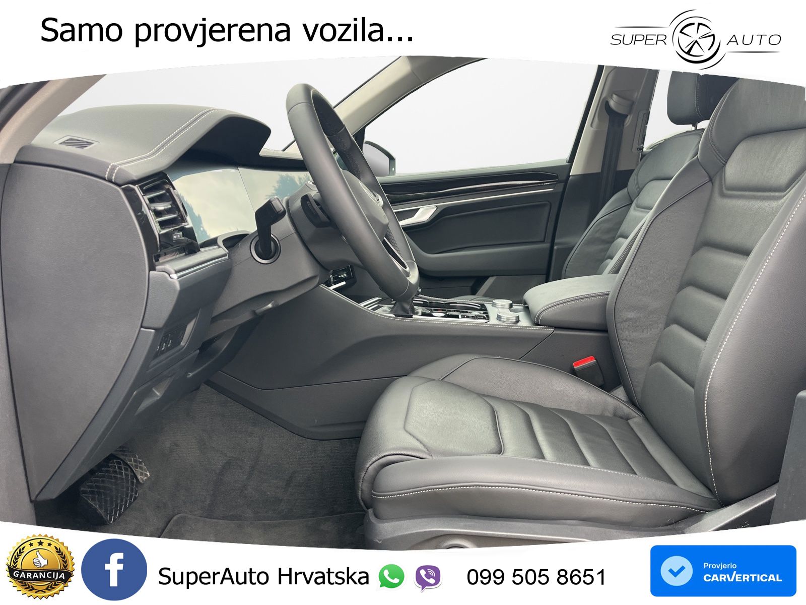 Volkswagen Touareg 3.0 V6 TDI (231 KS) 4MOTION Tiptronic ZRAČNI+ACC+GR SJED+KAM