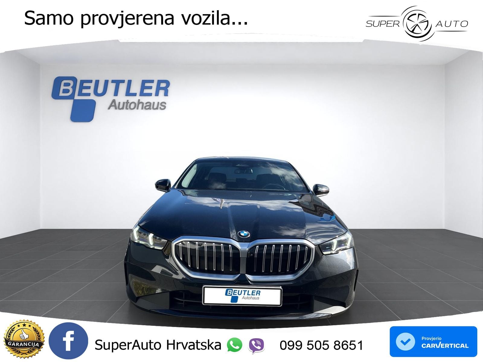 BMW 520i (208 KS) Steptronic