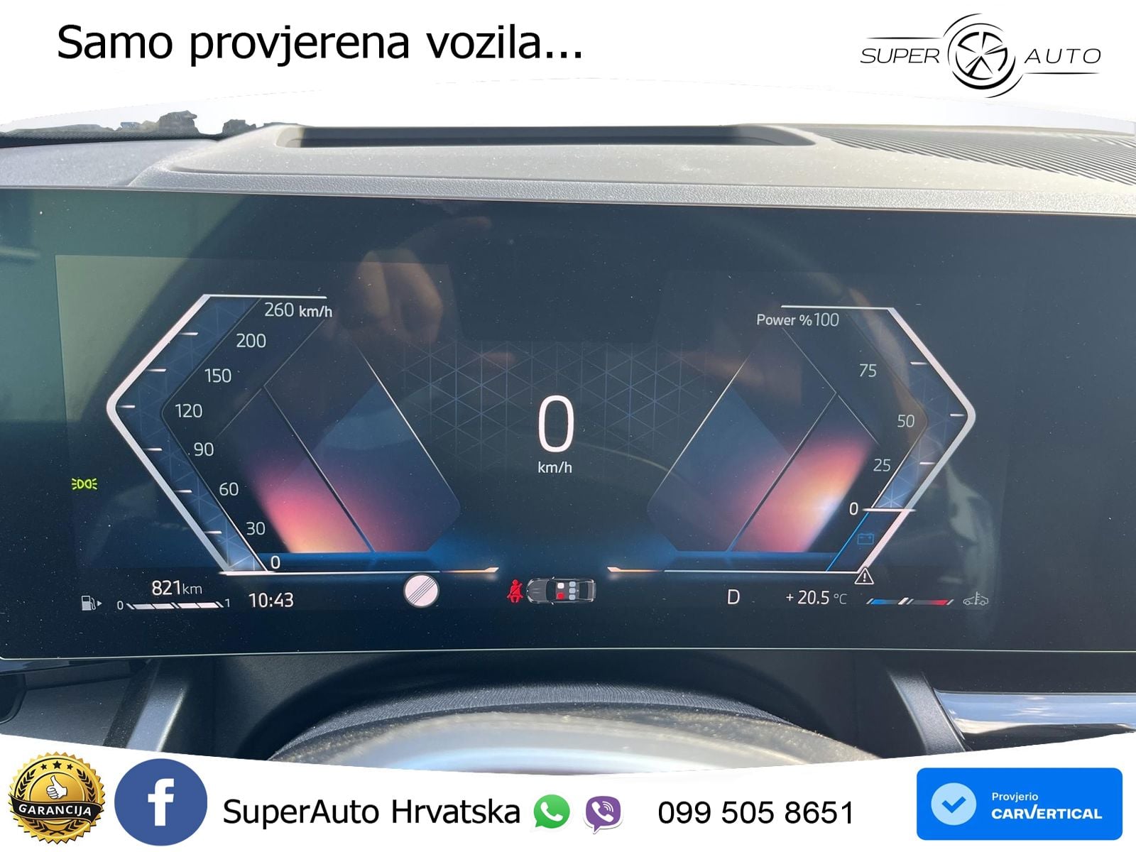 BMW 520i (208 KS) Steptronic