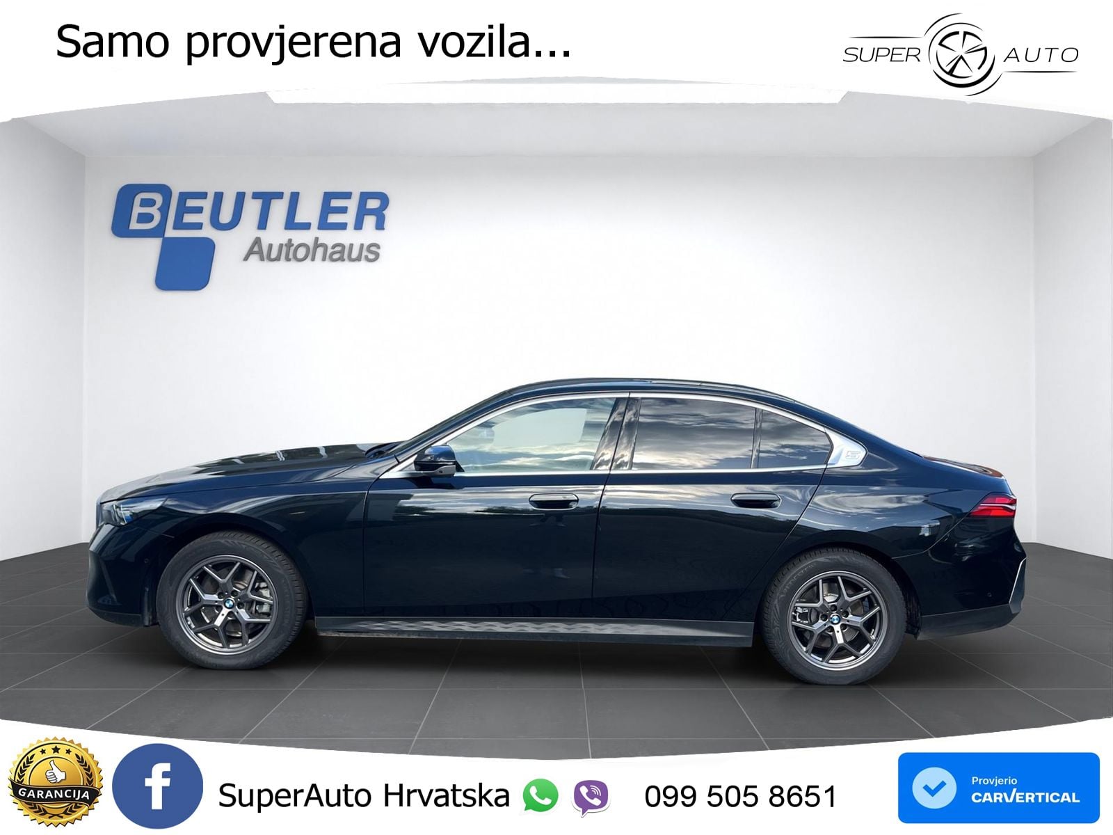 BMW 520i (208 KS) Steptronic