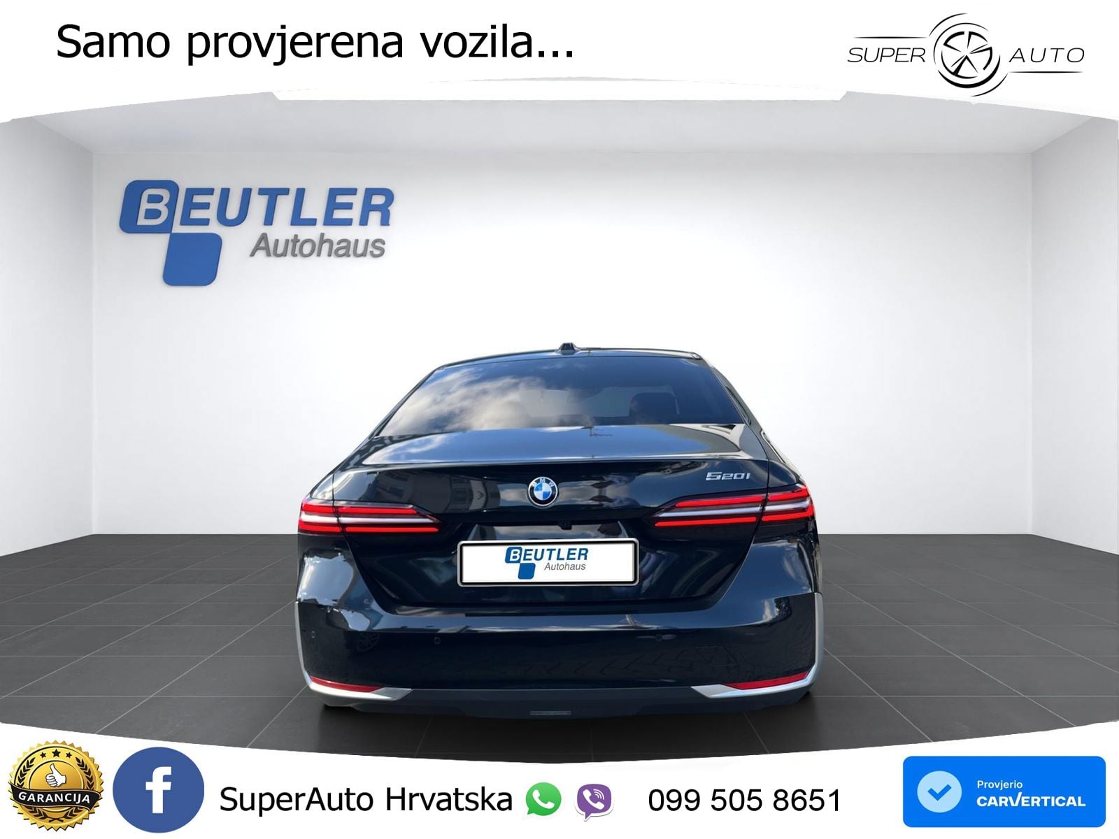 BMW 520i (208 KS) Steptronic