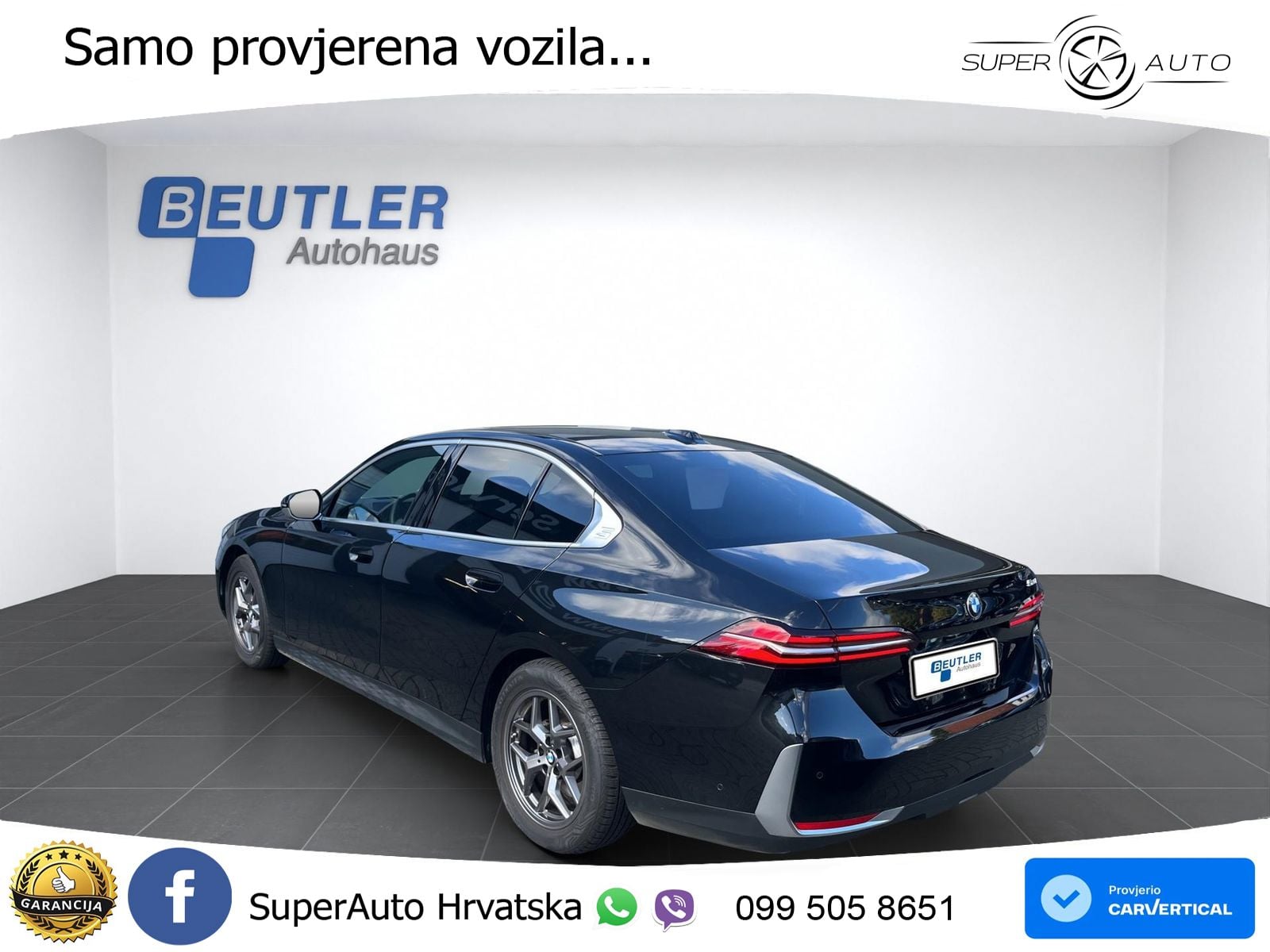 BMW 520i (208 KS) Steptronic