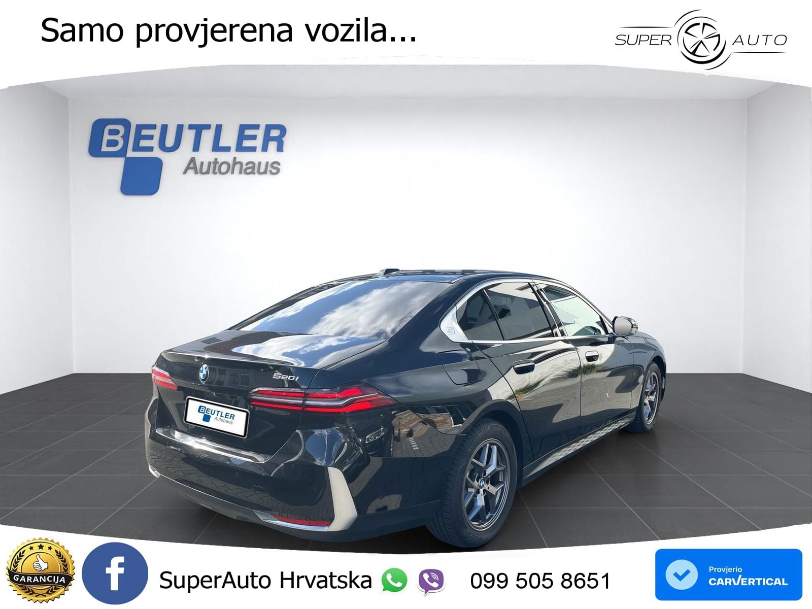 BMW 520i (208 KS) Steptronic
