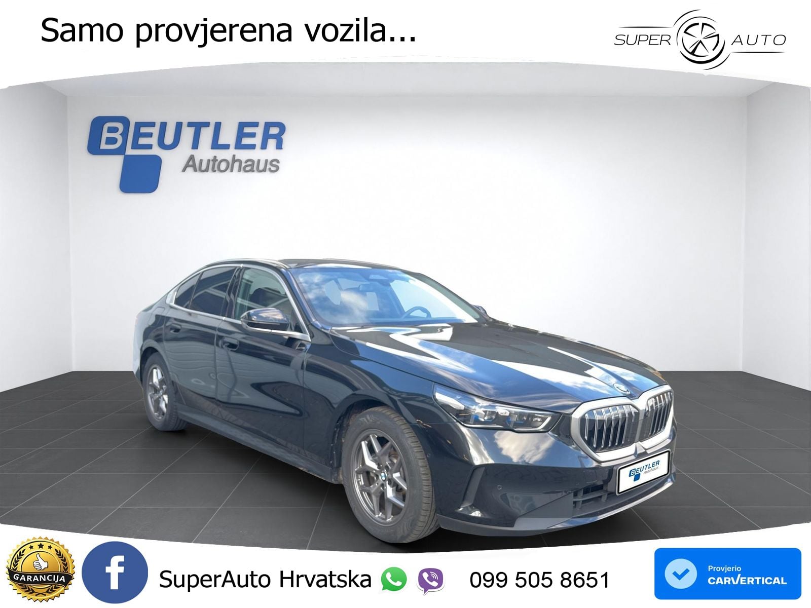 BMW 520i (208 KS) Steptronic