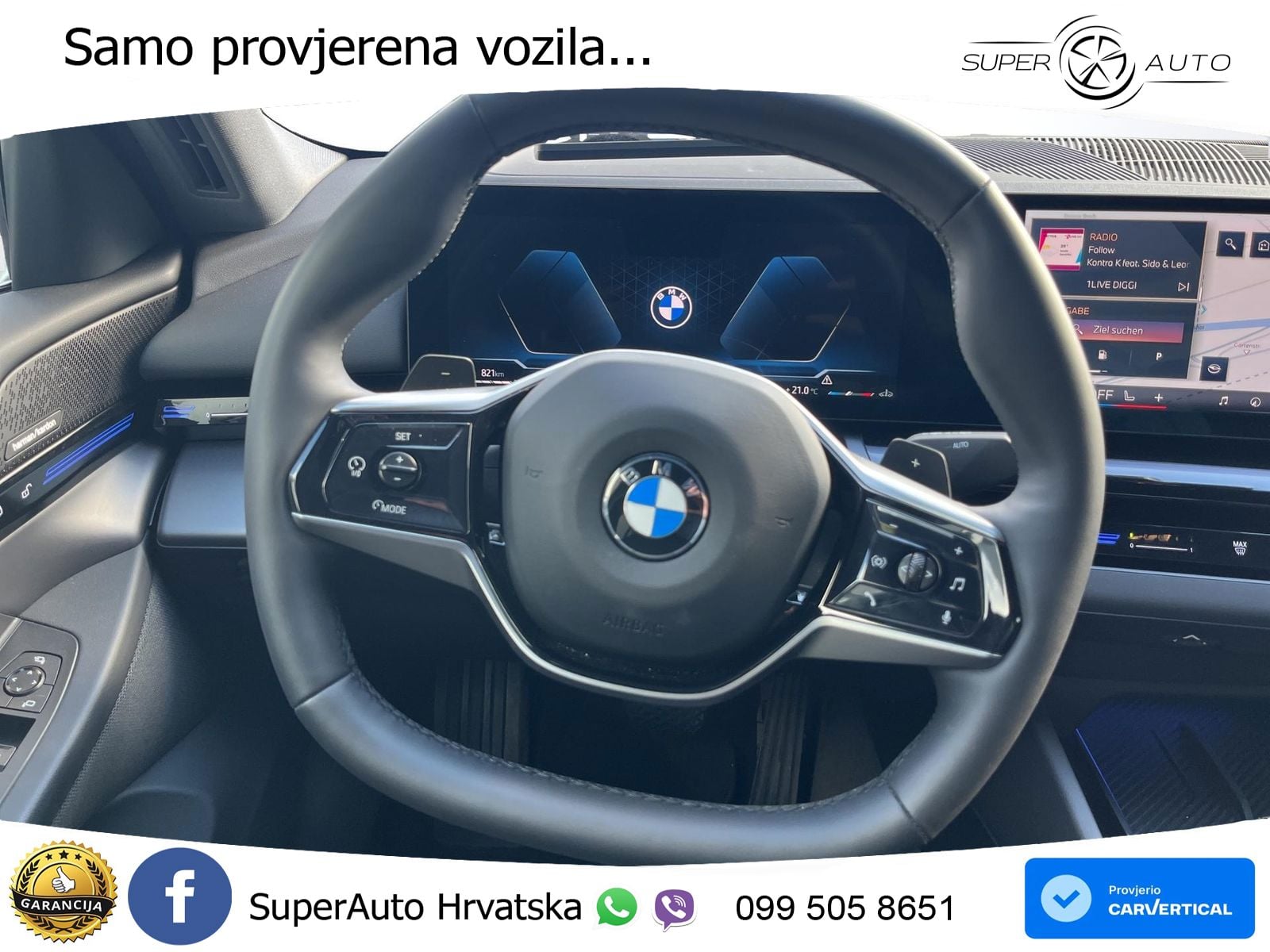BMW 520i (208 KS) Steptronic