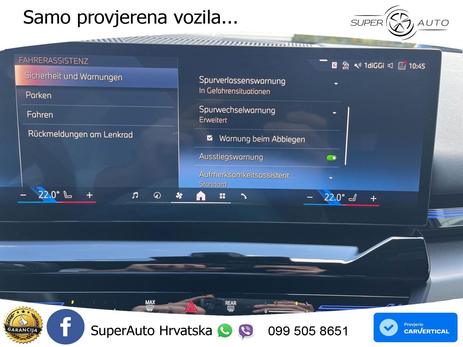BMW 520i (208 KS) Steptronic