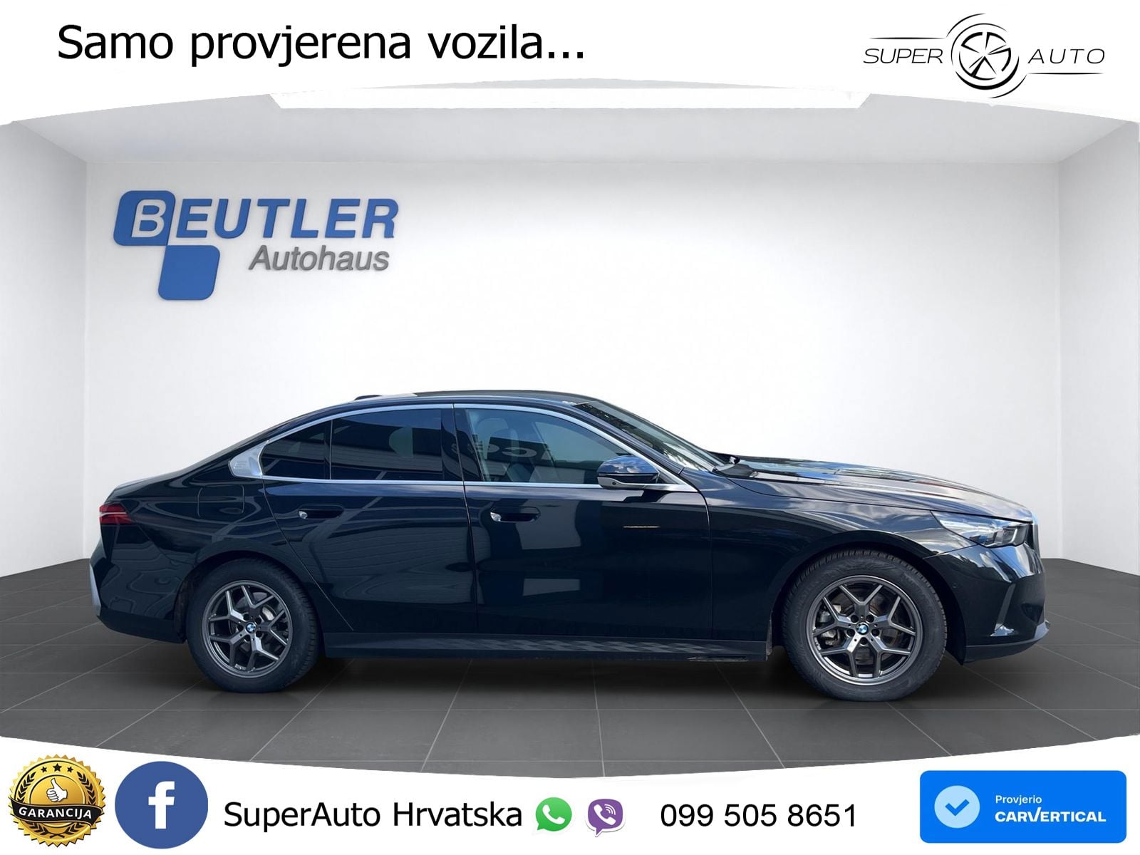 BMW 520i (208 KS) Steptronic