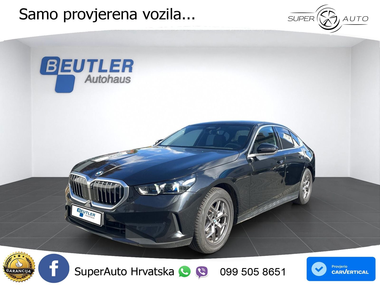 BMW 520i (208 KS) Steptronic