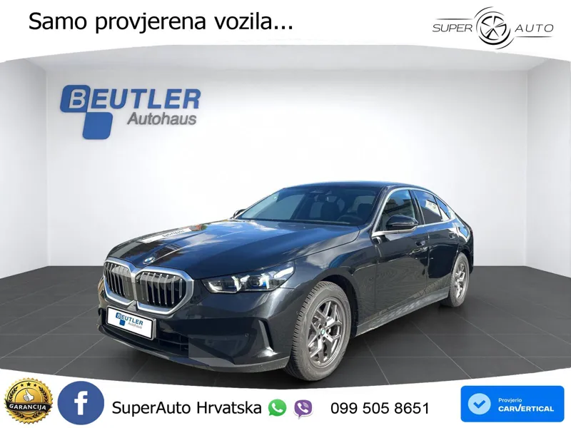 BMW 520i (208 KS) Steptronic