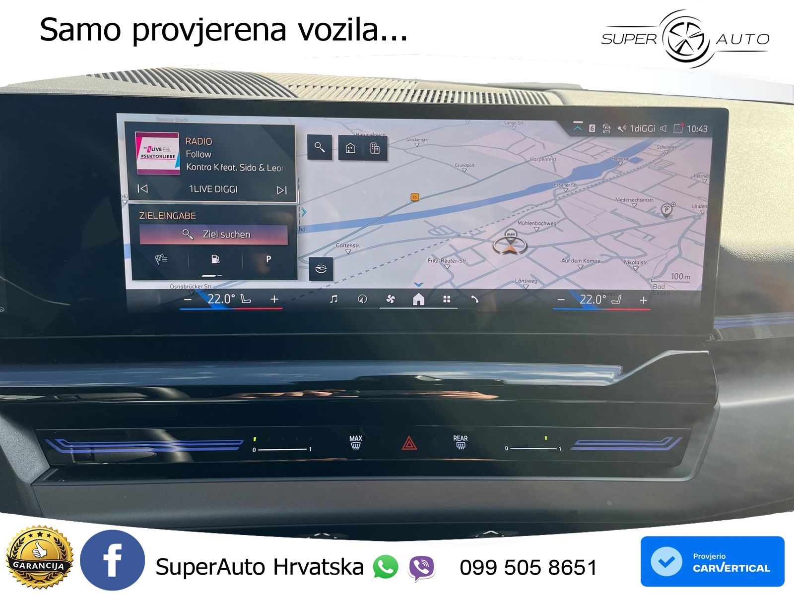 BMW 520i (208 KS) Steptronic