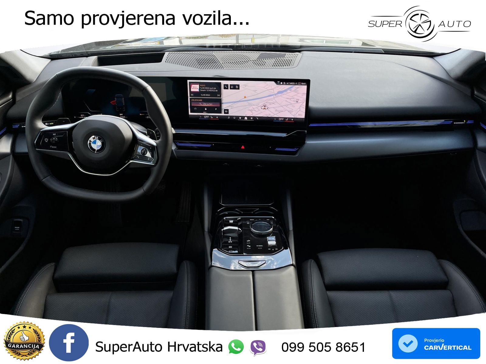 BMW 520i (208 KS) Steptronic