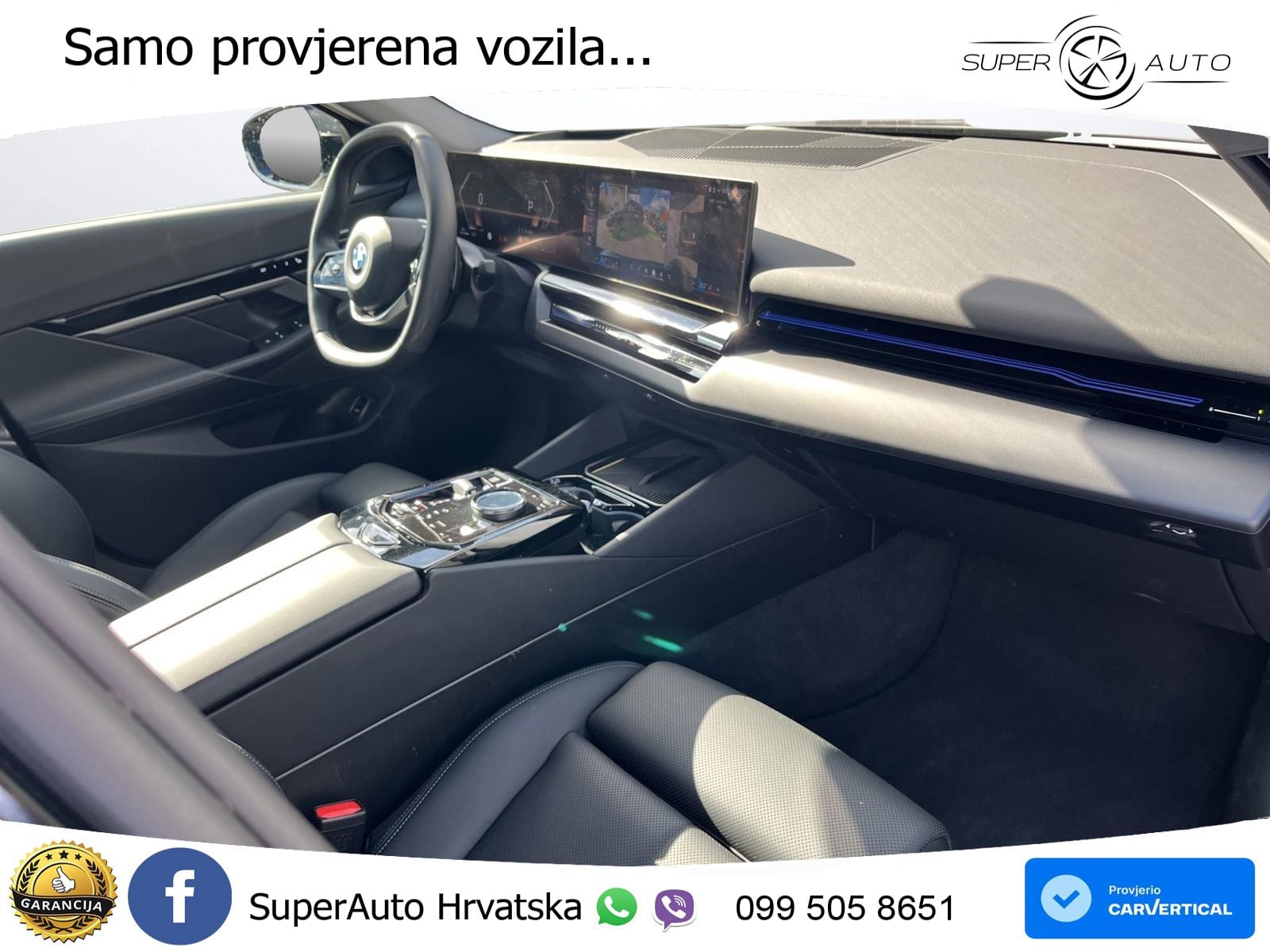 BMW 520i (208 KS) Steptronic