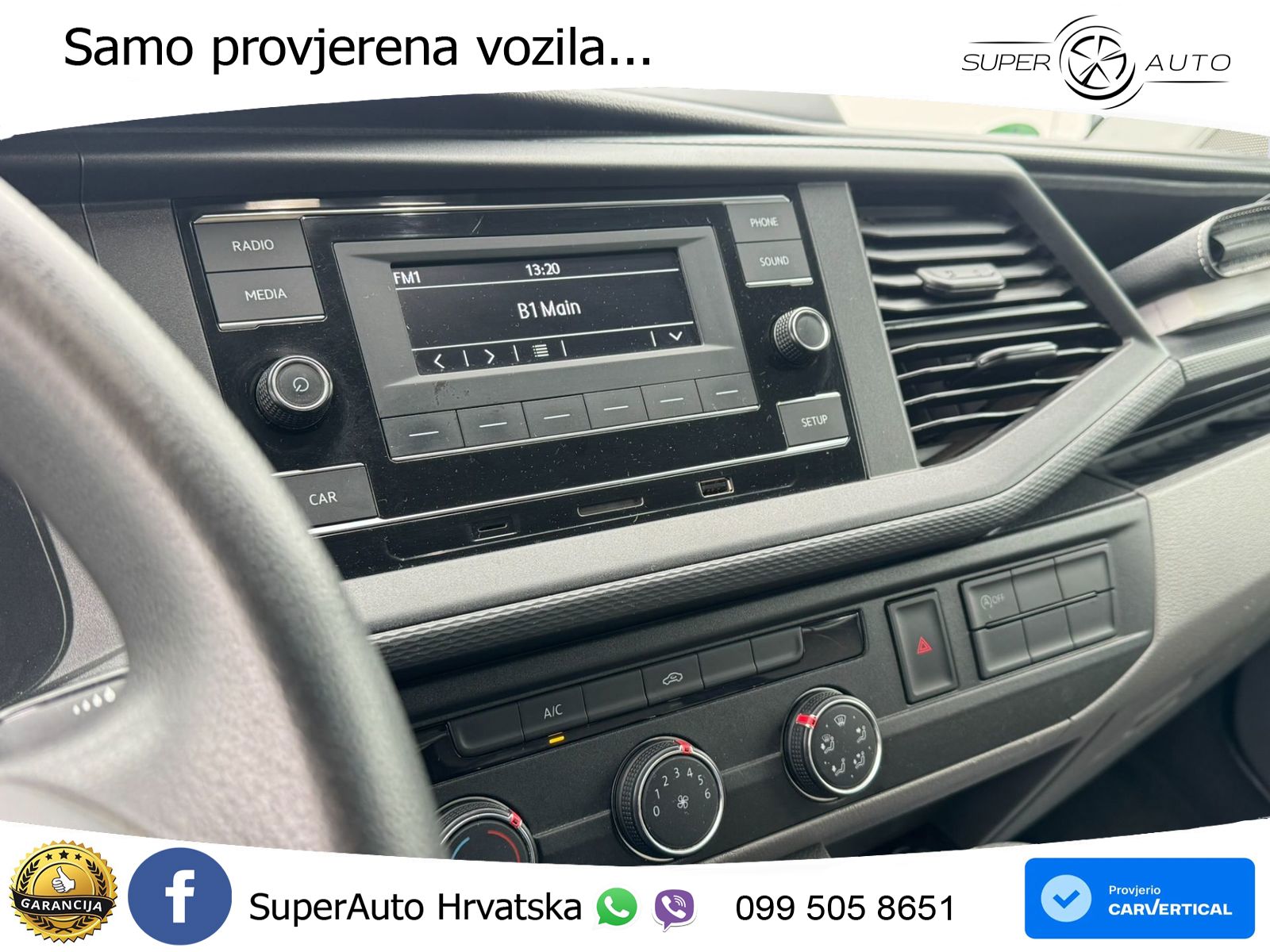 Volkswagen T6.1 Transporter Doka/Pritsche 4Motion AHK*Stand 150 KS