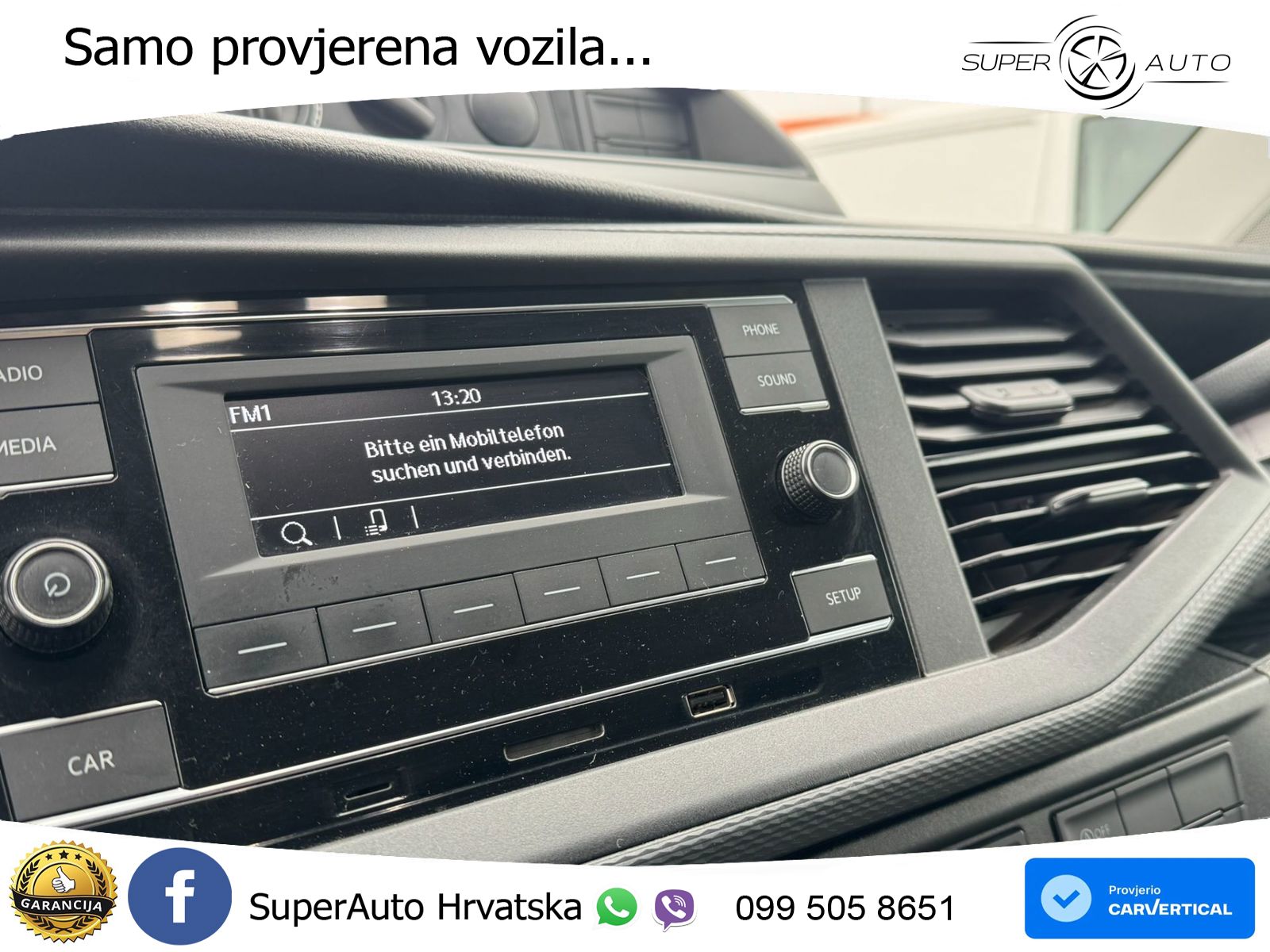 Volkswagen T6.1 Transporter Doka/Pritsche 4Motion AHK*Stand 150 KS