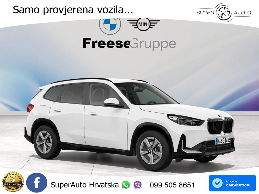 BMW X1 18d (150 KS) sDrive Steptronic