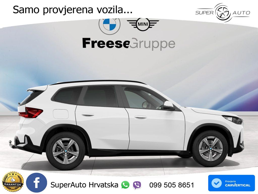 BMW X1 18d (150 KS) sDrive Steptronic