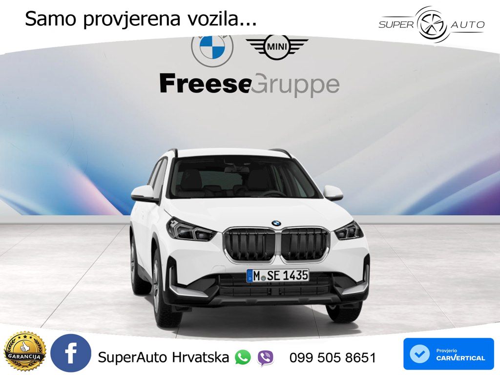BMW X1 18d (150 KS) sDrive Steptronic