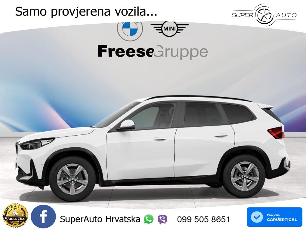 BMW X1 18d (150 KS) sDrive Steptronic
