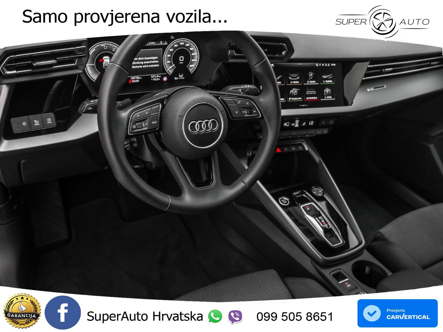 Audi A3 Sportback 40 TFSI e (204 KS) Plug-in Hybrid S tronic S line LED+GR SJED+ACC