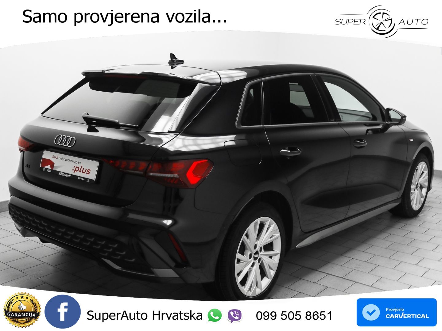 Audi A3 Sportback 40 TFSI e (204 KS) Plug-in Hybrid S tronic S line LED+GR SJED+ACC