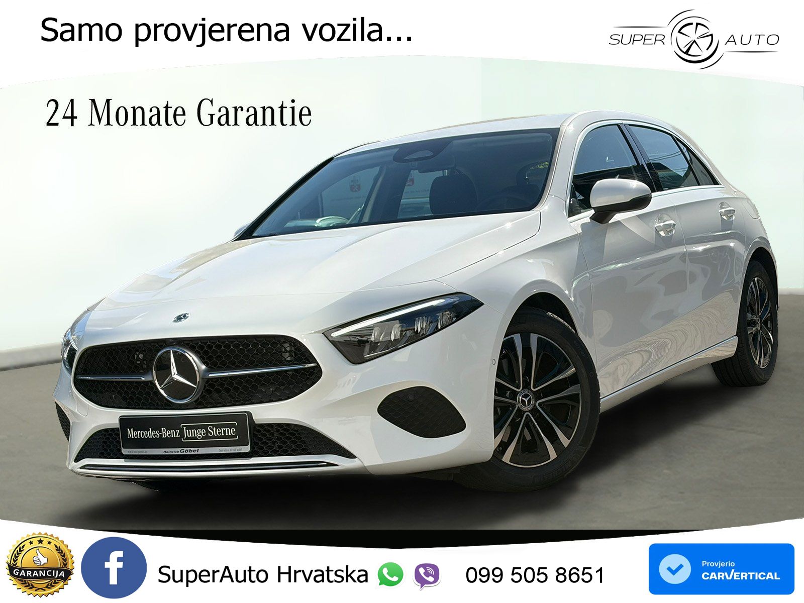 Mercedes-Benz A 180 7G-DCT