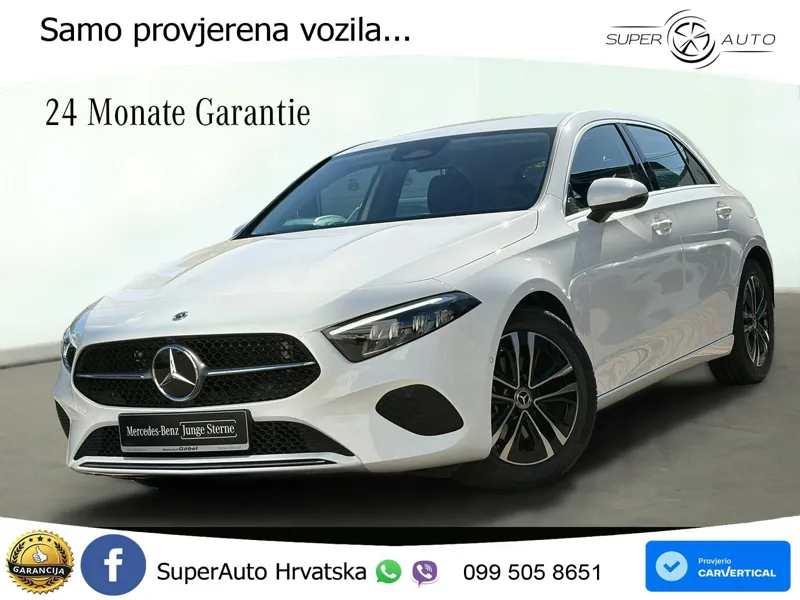 Mercedes-Benz A 180 7G-DCT