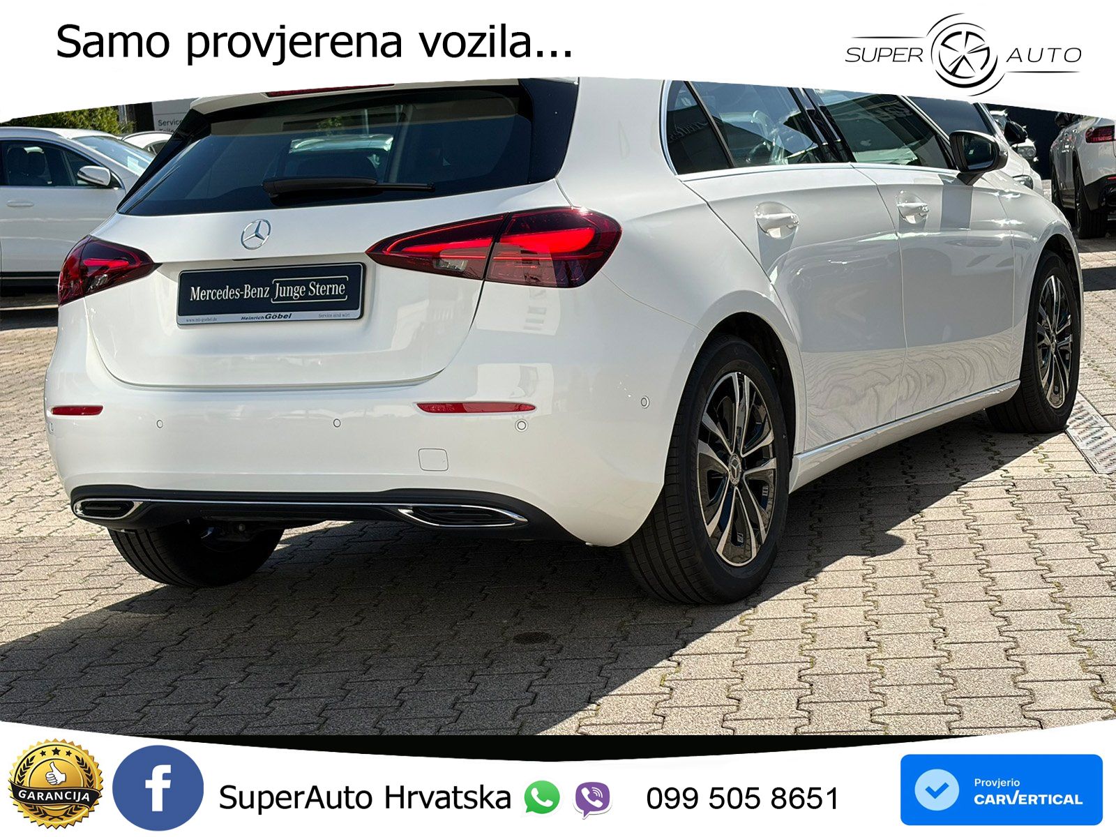 Mercedes-Benz A 180 7G-DCT