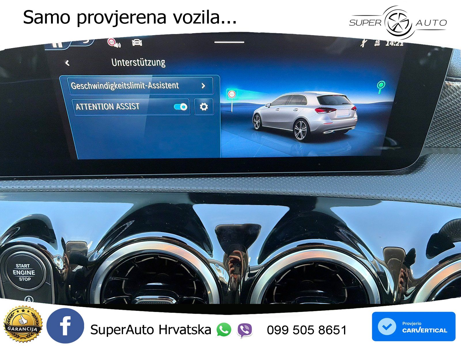 Mercedes-Benz A 180 7G-DCT