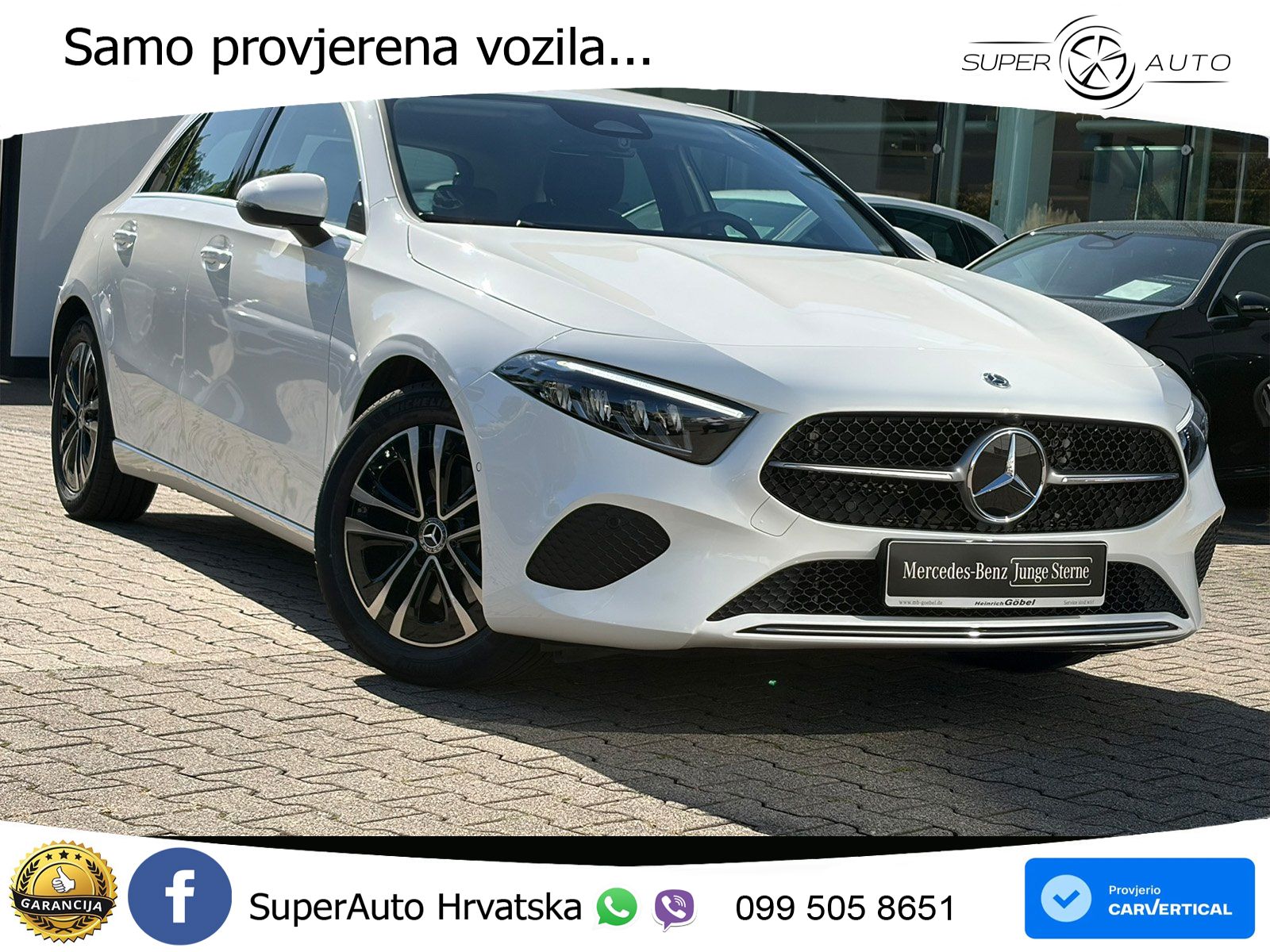 Mercedes-Benz A 180 7G-DCT
