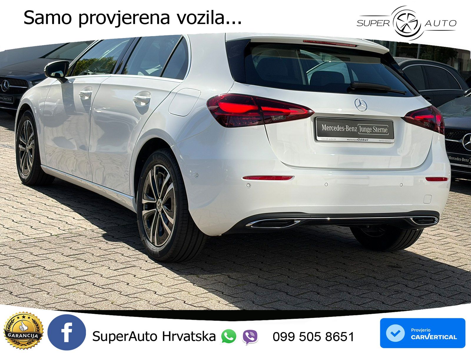 Mercedes-Benz A 180 7G-DCT