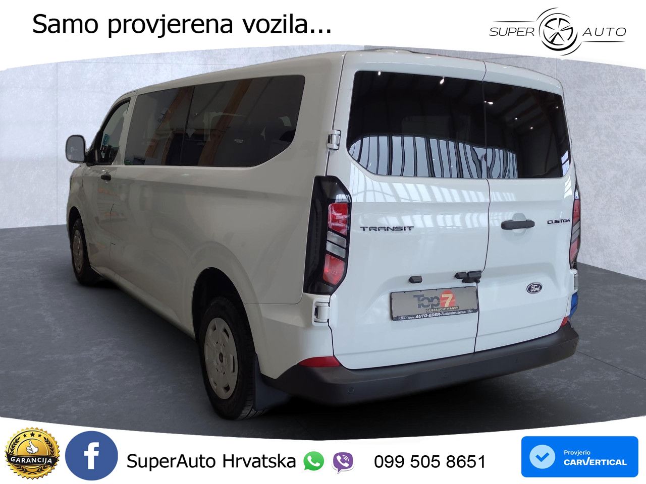 Ford Transit Custom 320 L2 FWD Trend LED Kamera Navi 136 KS