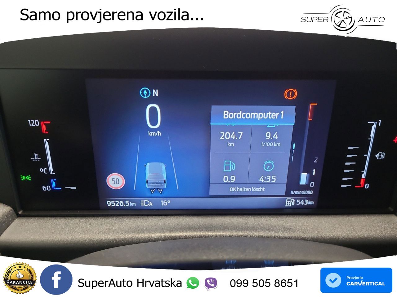 Ford Transit Custom 320 L2 FWD Trend LED Kamera Navi 136 KS