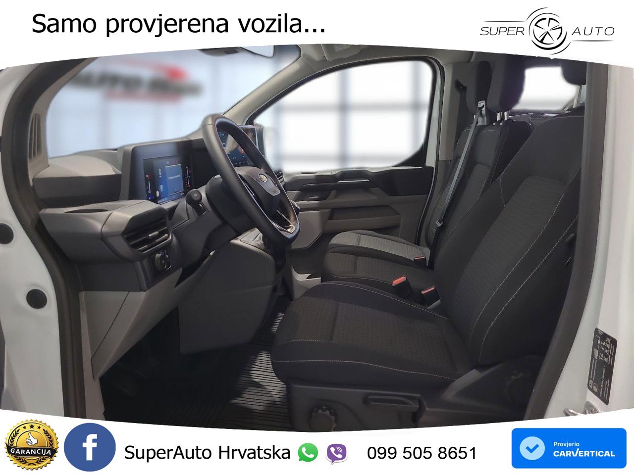 Ford Transit Custom 320 L2 FWD Trend LED Kamera Navi 136 KS