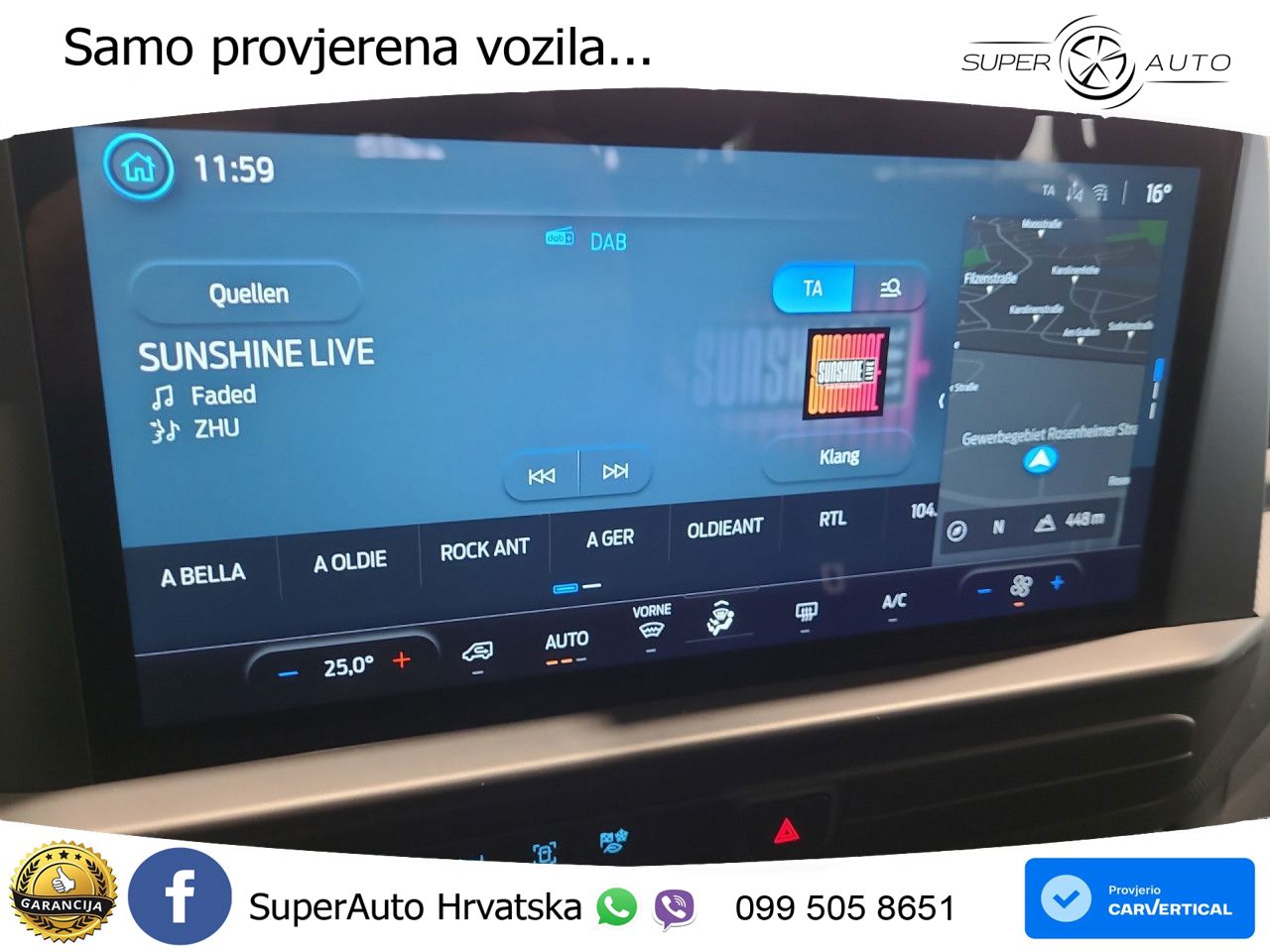 Ford Transit Custom 320 L2 FWD Trend LED Kamera Navi 136 KS