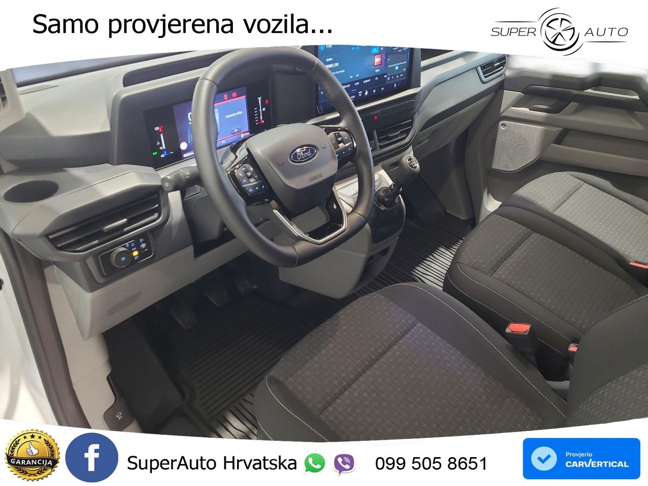 Ford Transit Custom 320 L2 FWD Trend LED Kamera Navi 136 KS