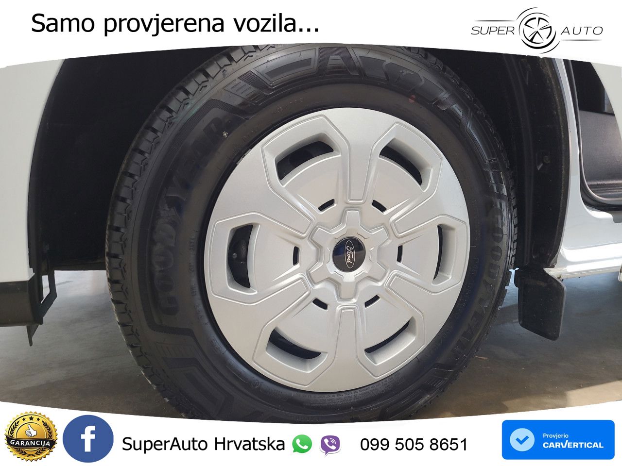 Ford Transit Custom 320 L2 FWD Trend LED Kamera Navi 136 KS
