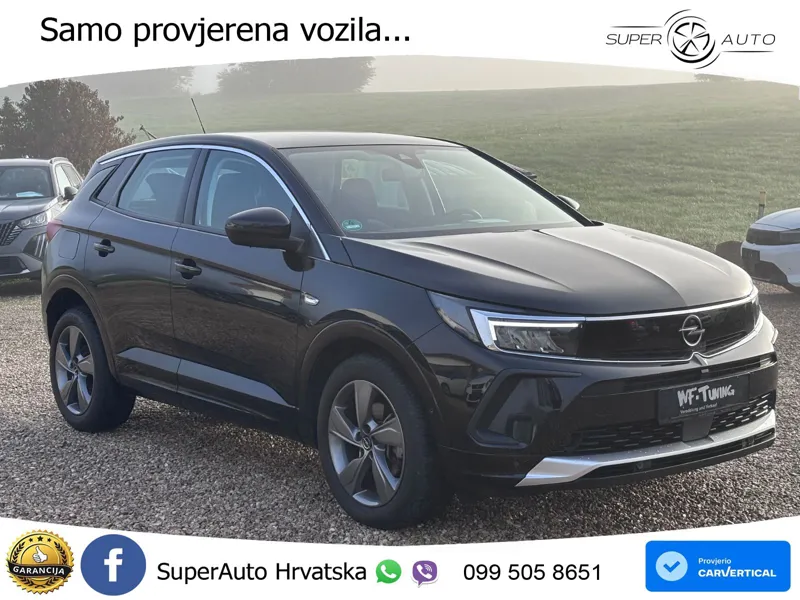 Opel Grandland 1.2i Turbo (130 KS)