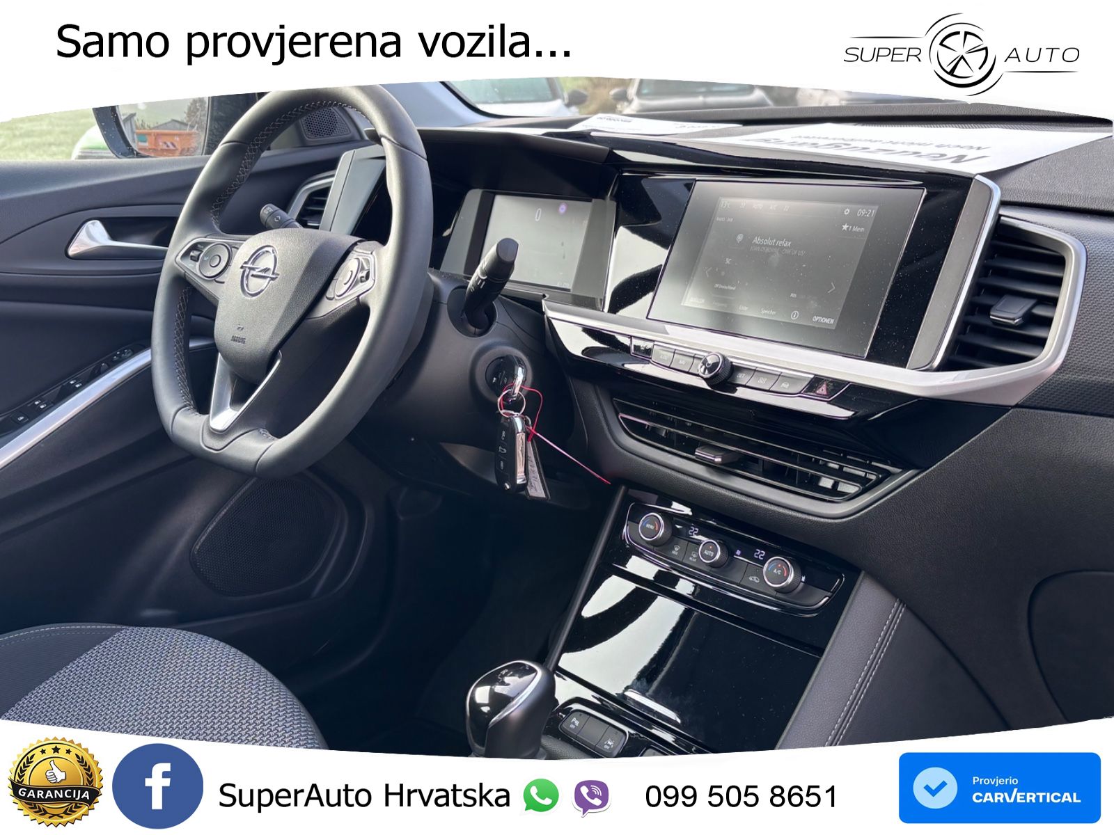Opel Grandland 1.2i Turbo (130 KS)