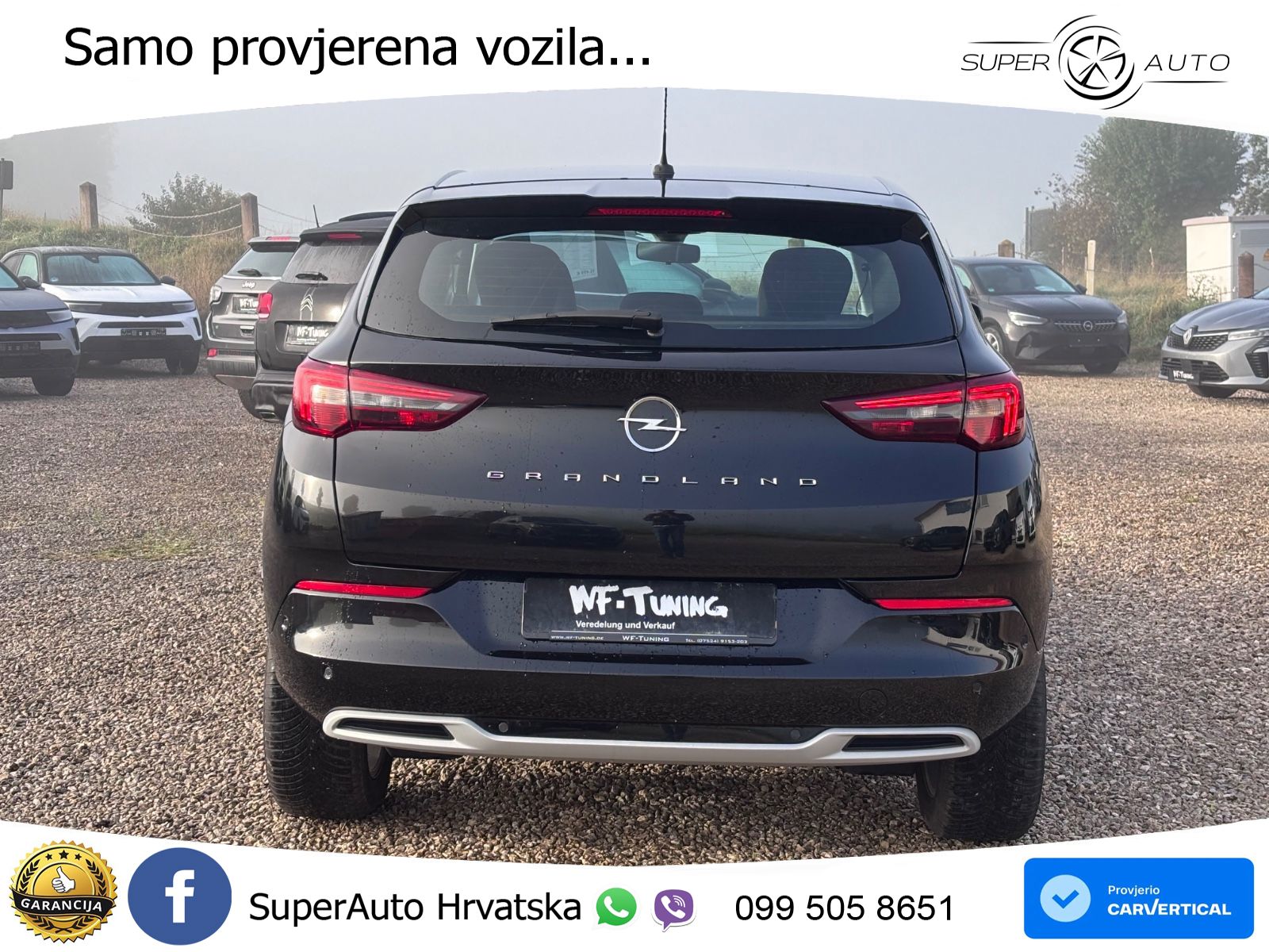 Opel Grandland 1.2i Turbo (130 KS)