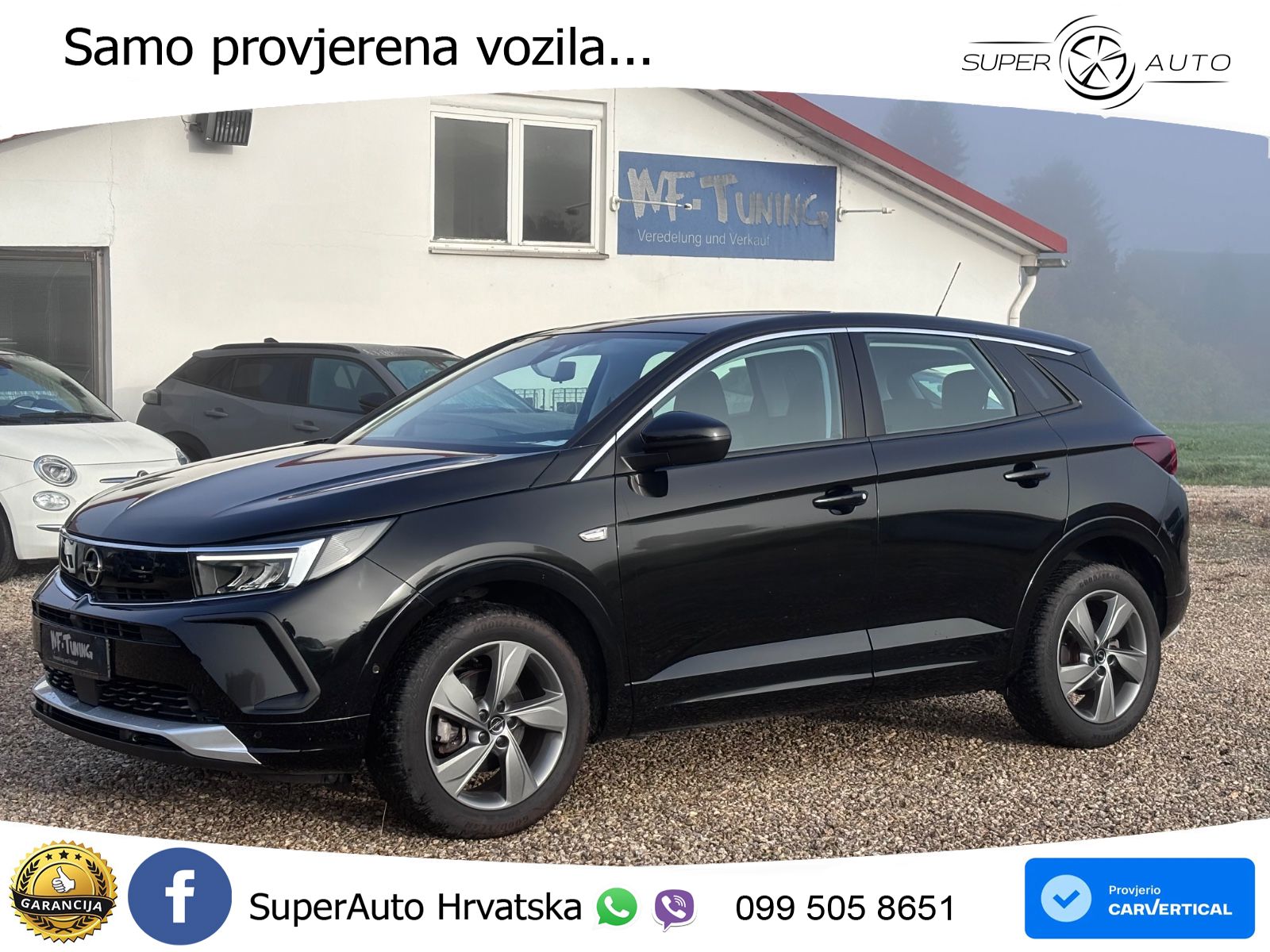 Opel Grandland 1.2i Turbo (130 KS)