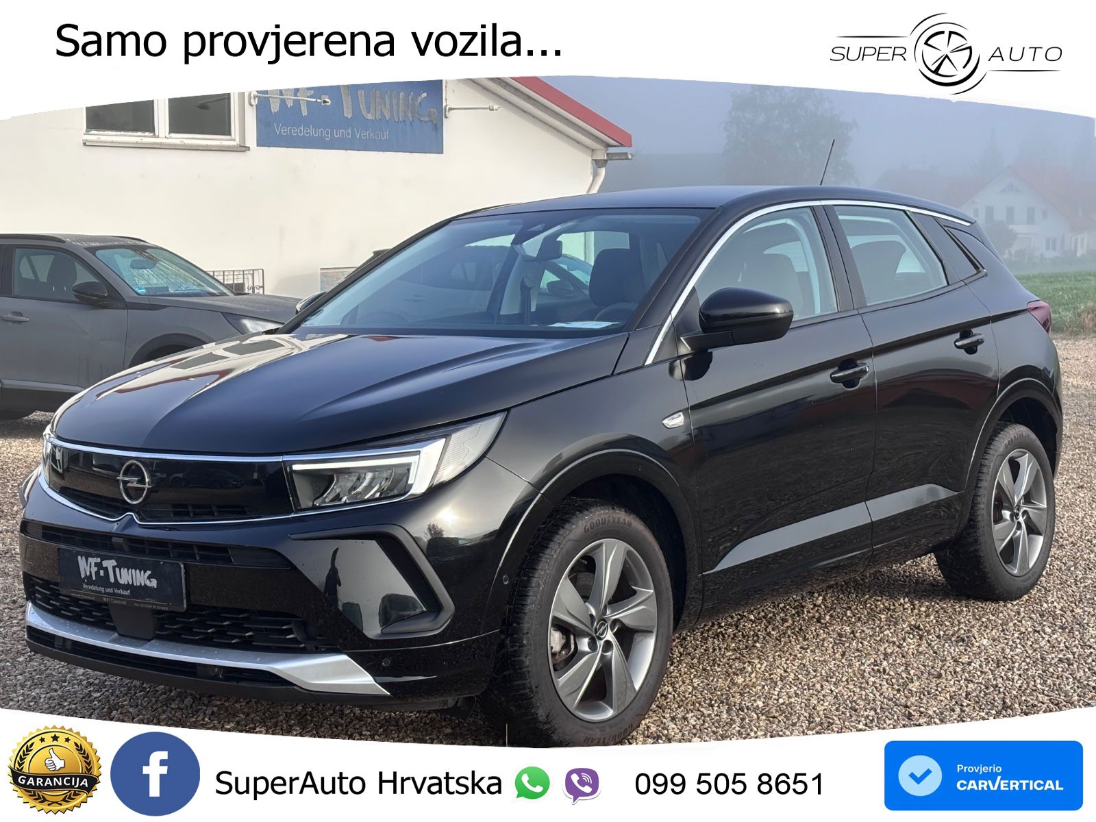 Opel Grandland 1.2i Turbo (130 KS)