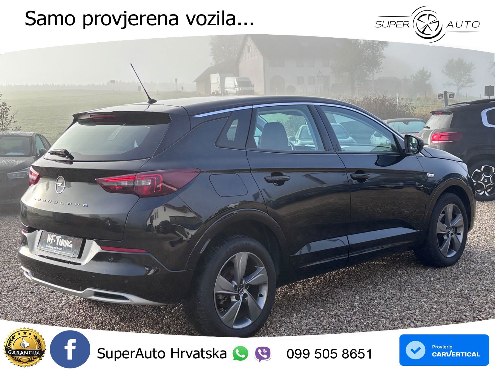 Opel Grandland 1.2i Turbo (130 KS)
