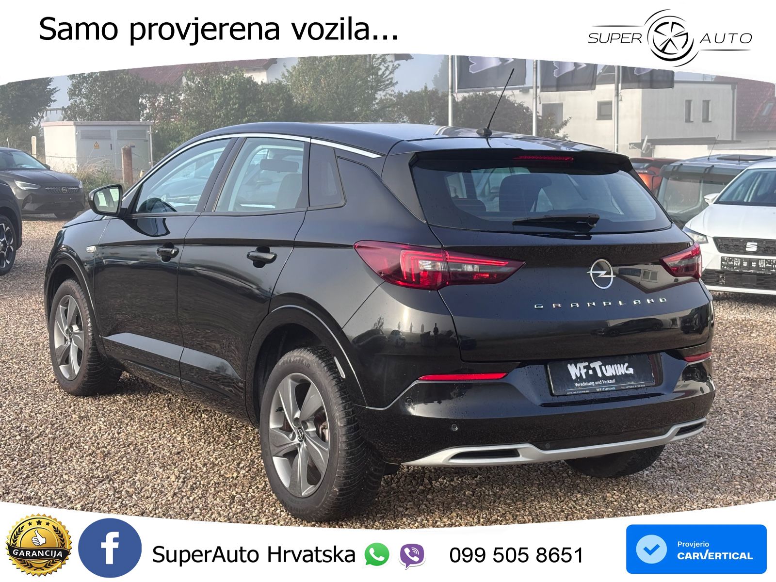 Opel Grandland 1.2i Turbo (130 KS)