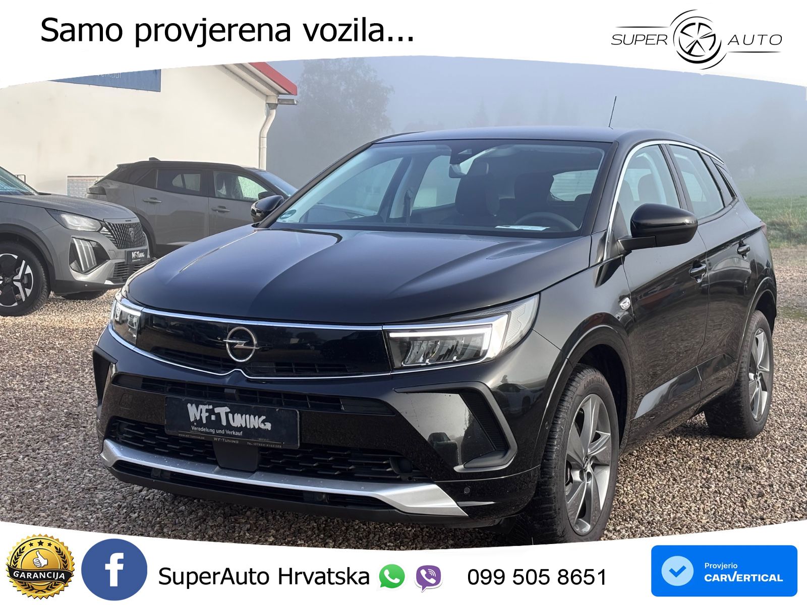 Opel Grandland 1.2i Turbo (130 KS)
