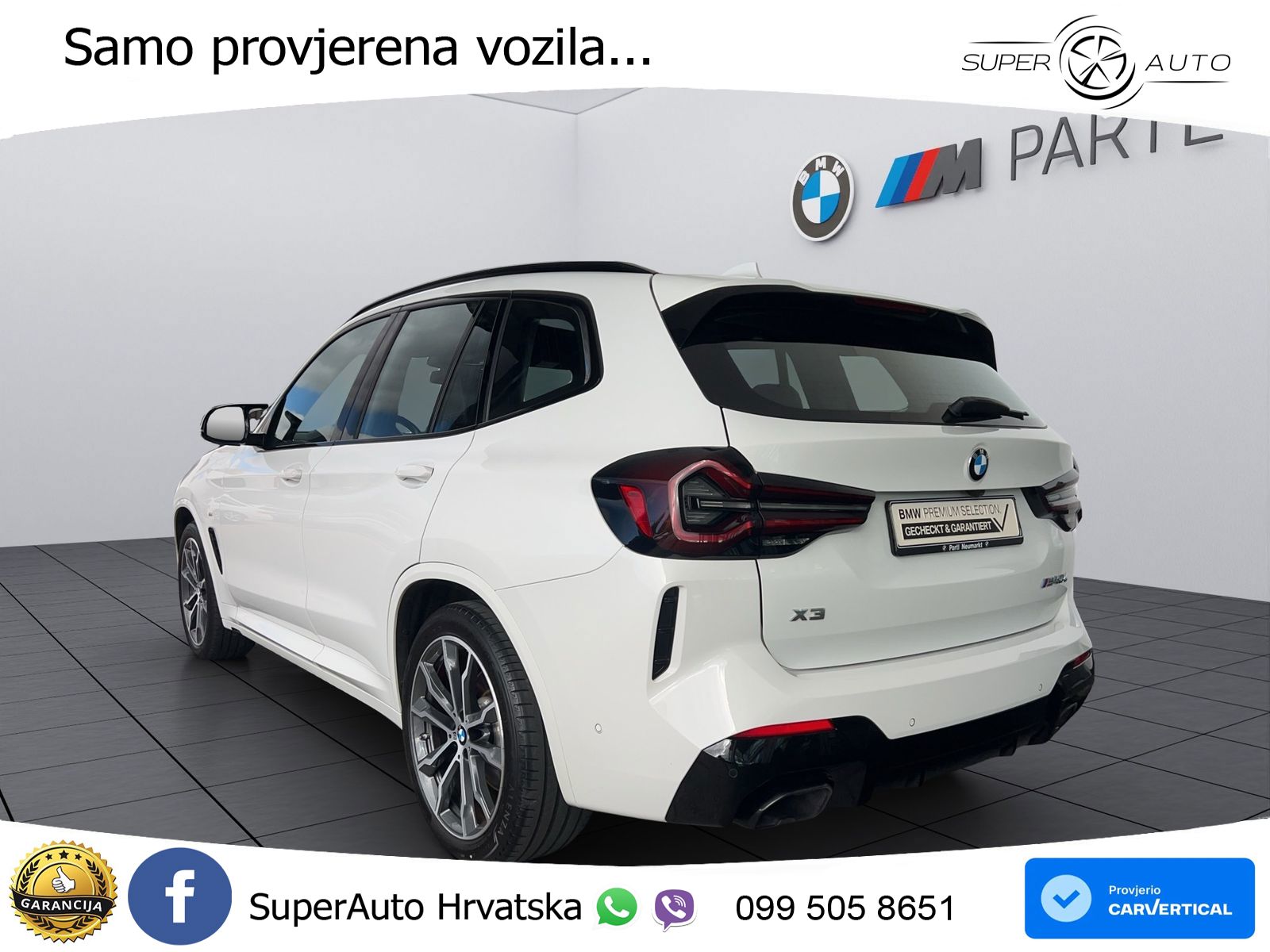 BMW X3 M40d xDrive Steptronic LED+GR SJED+ACC